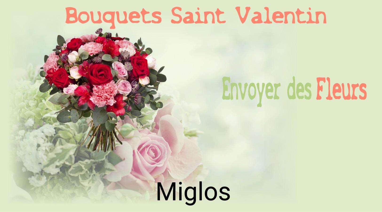 Roses de Saint-Valentin livrées à Miglos