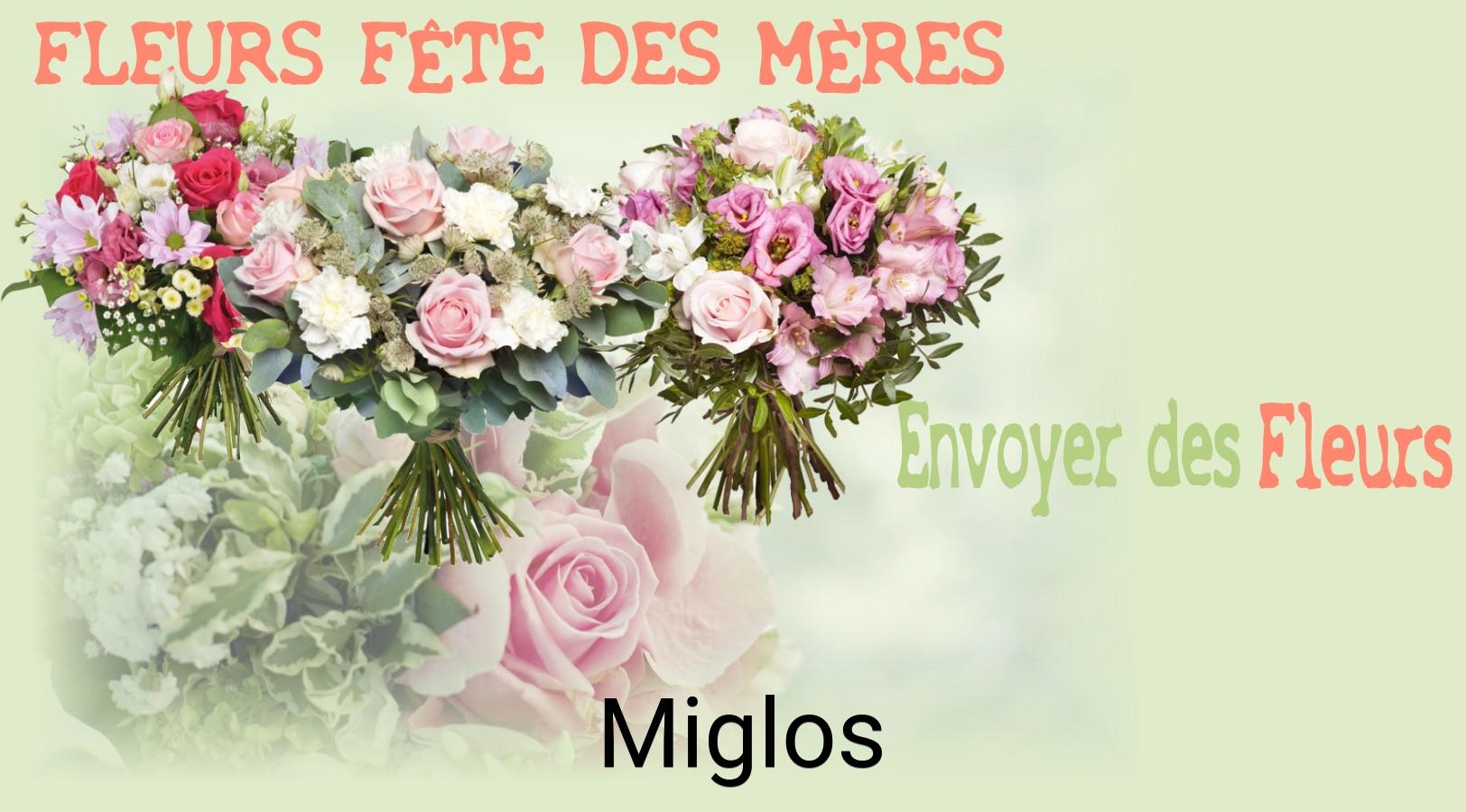 Bouquet de Fête des Mères livré à Miglos